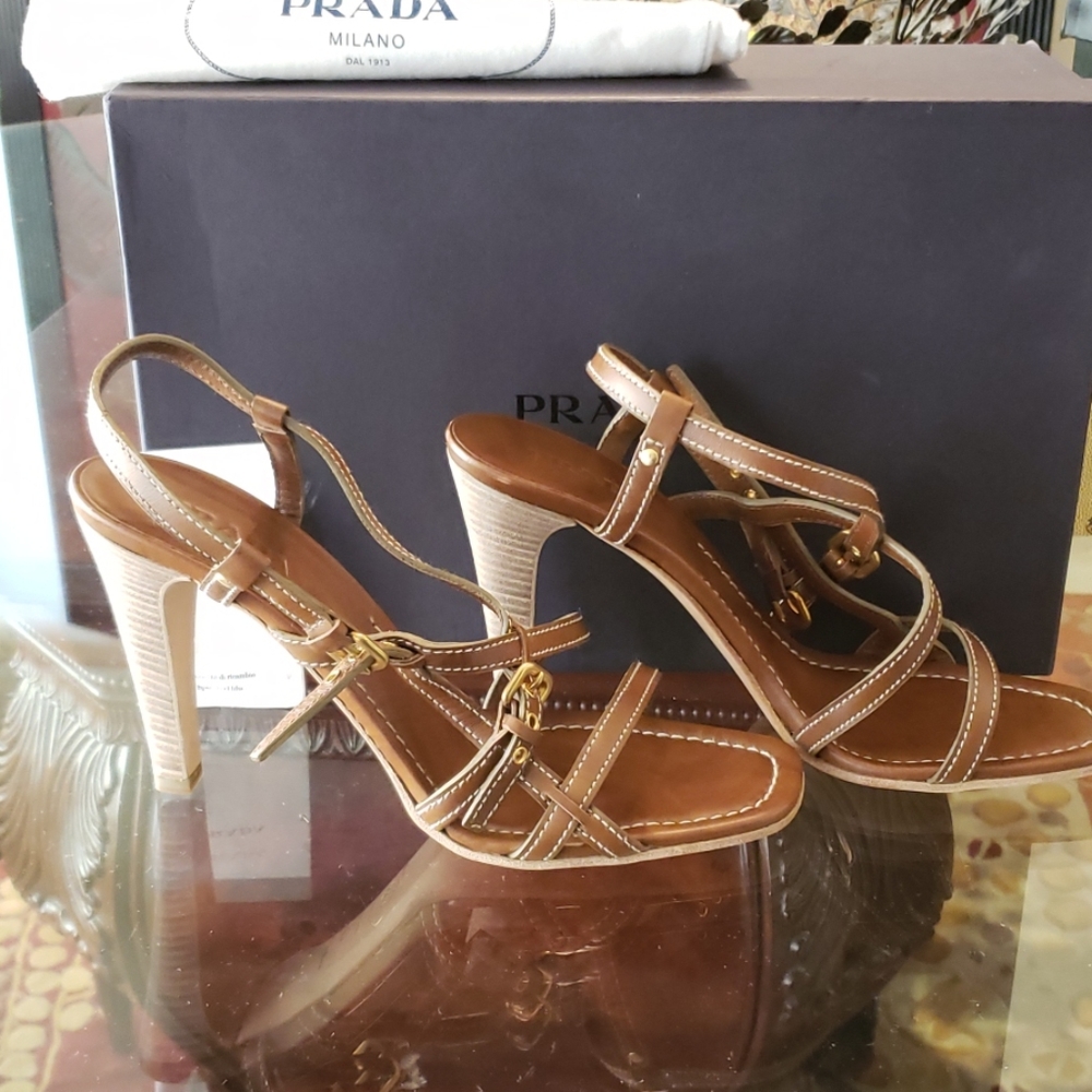 Prada Stappy Heel